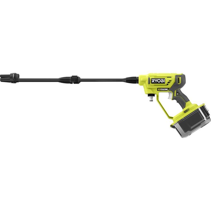 RYOBI ONE+ 18V EZClean 320 PSI 0.8 GPM Cordless Cold Water Power Cleaner with Battery and Charger - RY120352K