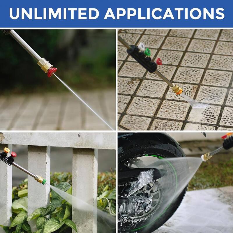 Giraffe Tools Grandfalls 2200 PSI, minus 1/2 in. to 65 ft., Ordinary and Non-Replaceable Hose, Bach Sliver Hot Pressure Washer - P115-G20B