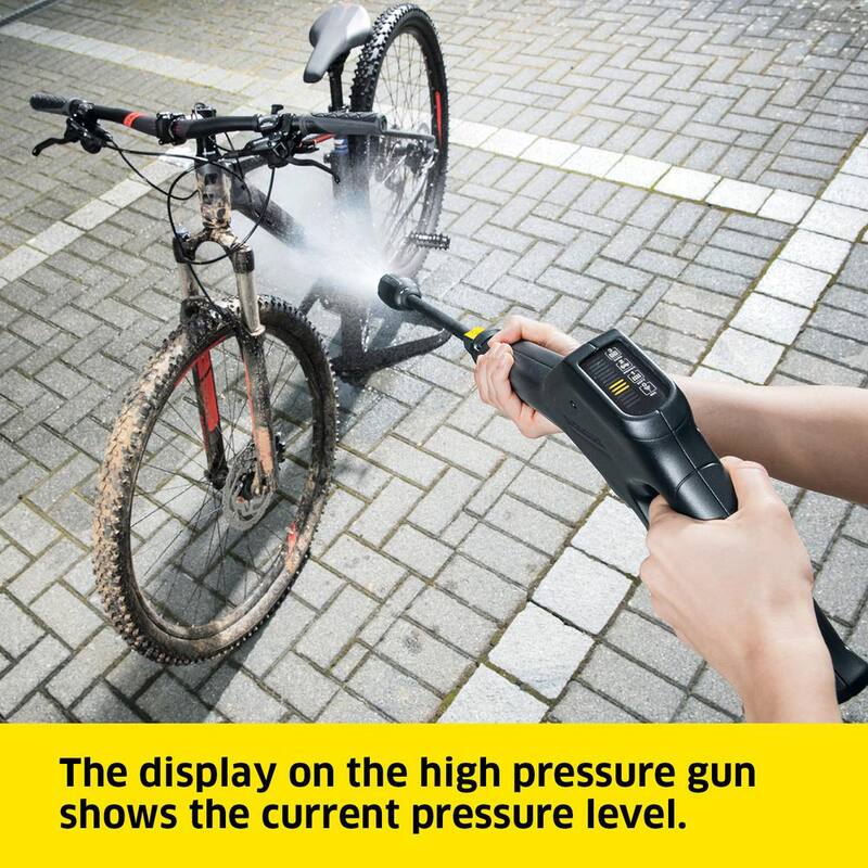 Karcher 2100 Max PSI 1.45 GPM K 3 Power Control Cold Water Corded Electric Pressure Washer and Vario and DirtBlaster Spray Wands - 1.676-109.0