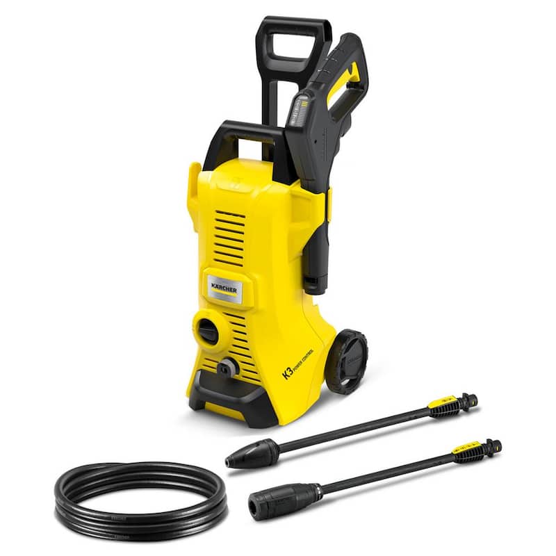 Karcher 2100 Max PSI 1.45 GPM K 3 Power Control Cold Water Corded Electric Pressure Washer and Vario and DirtBlaster Spray Wands - 1.676-109.0
