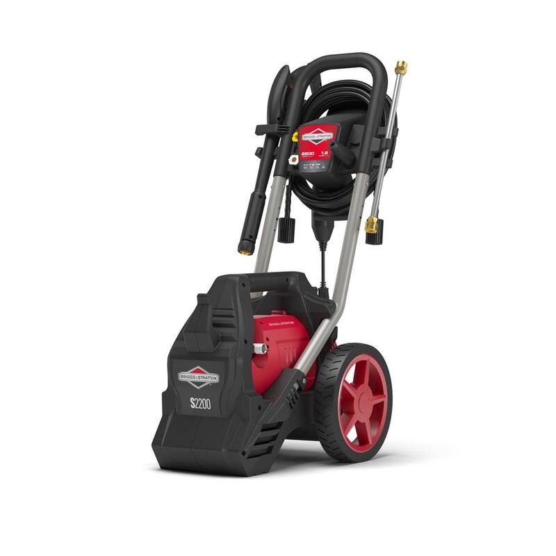 Briggs & Stratton 2200 PSI 1.2 GPM Electric Pressure Washer - 020700