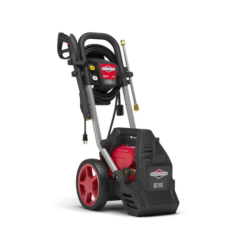 Briggs & Stratton 2200 PSI 1.2 GPM Electric Pressure Washer - 020700