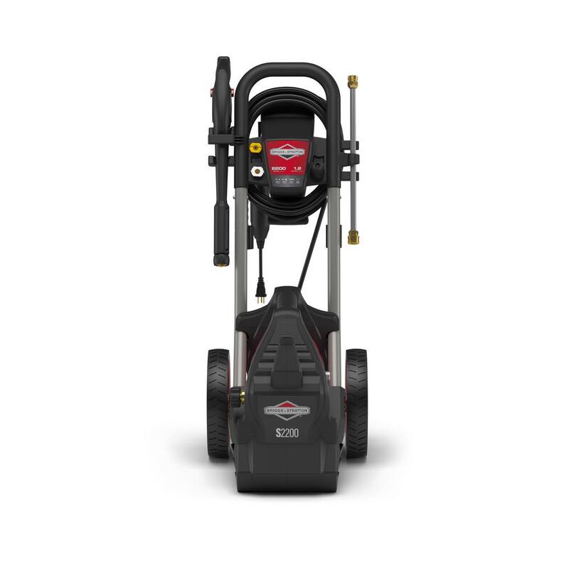 Briggs & Stratton 2200 PSI 1.2 GPM Electric Pressure Washer - 020700