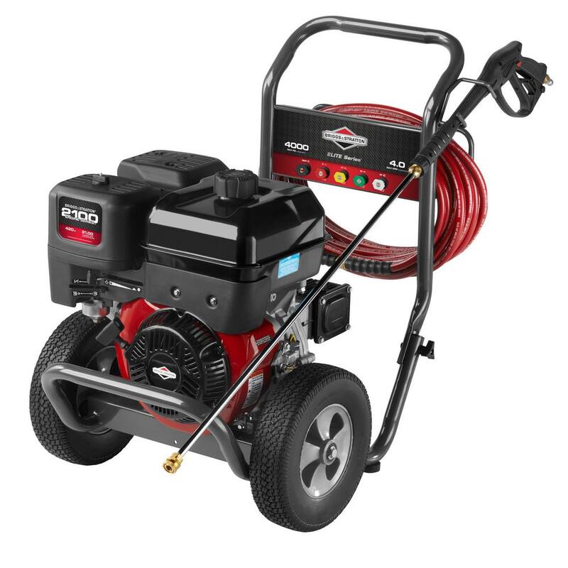 Briggs & Stratton Elite 4000 PSI 4.0 GPM Cold Water Gas Pressure Washer - 020507A