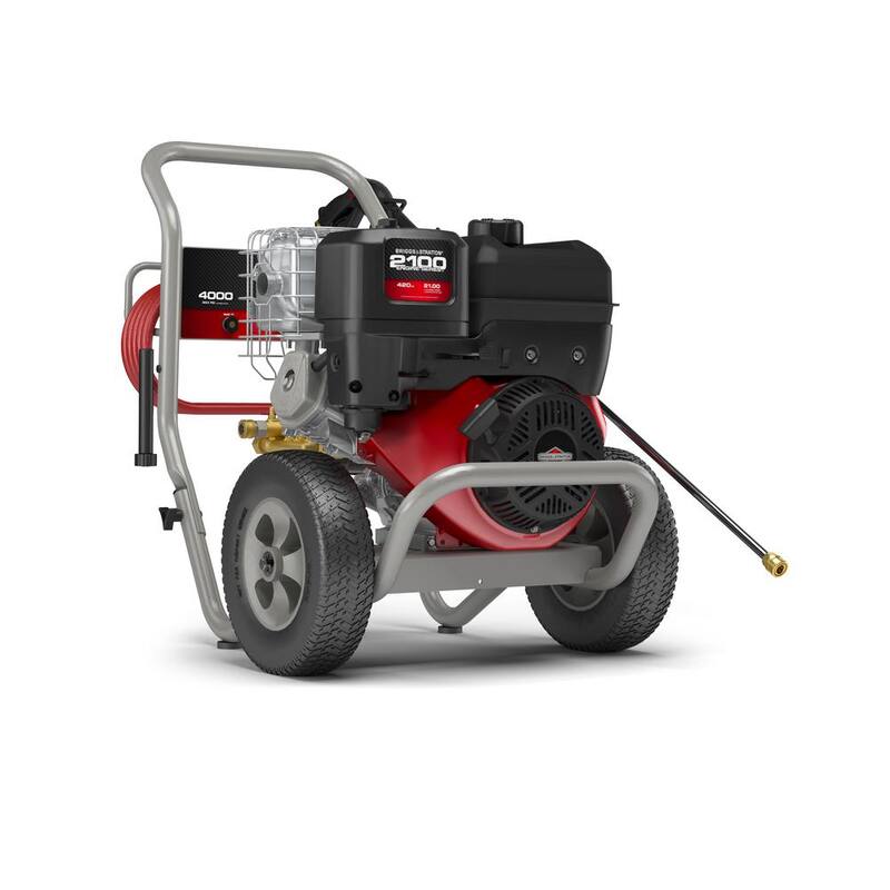 Briggs & Stratton Elite 4000 PSI 4.0 GPM Cold Water Gas Pressure Washer - 020507A