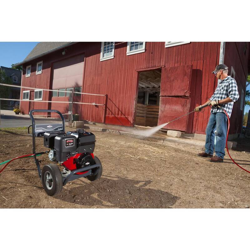 Briggs & Stratton Elite 4000 PSI 4.0 GPM Cold Water Gas Pressure Washer - 020507A