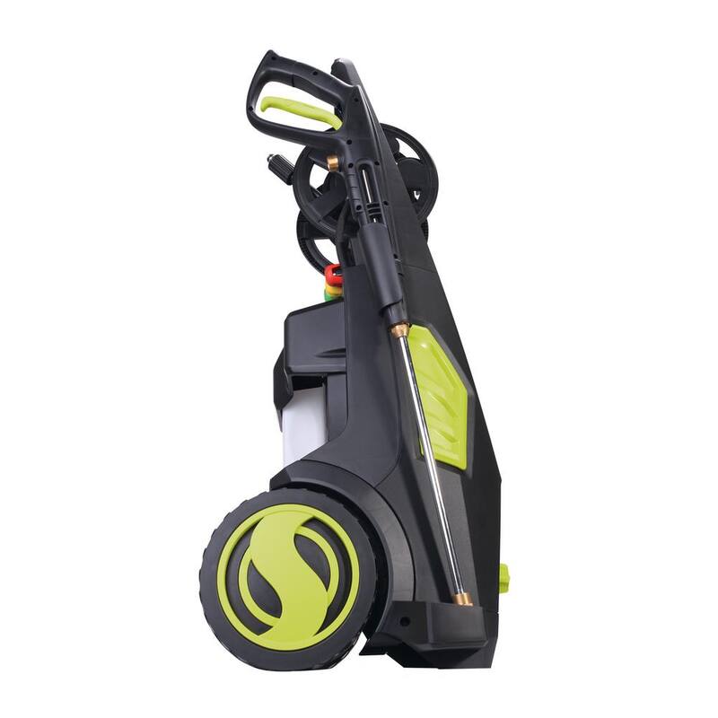 Sun Joe 2000 PSI 1.09 GPM 13 Amp Brushless Induction Cold Water Corded Electric Pressure Washer with Hose Reel - SPX3501
