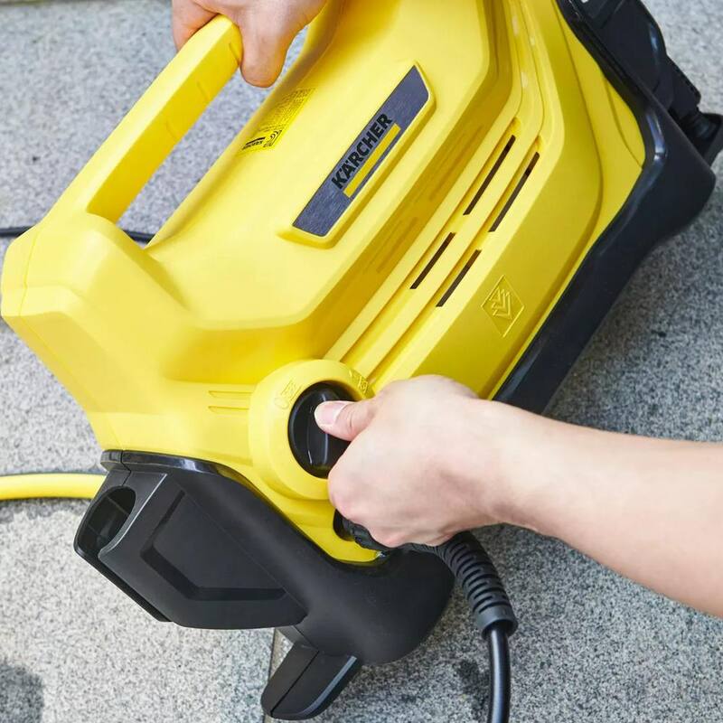 Karcher 1600 PSI 1.35 GPM K 2 Entry Portable Electric Power Pressure Washer with Vario & Dirtblaster Spray Wands - 1.599-153.0