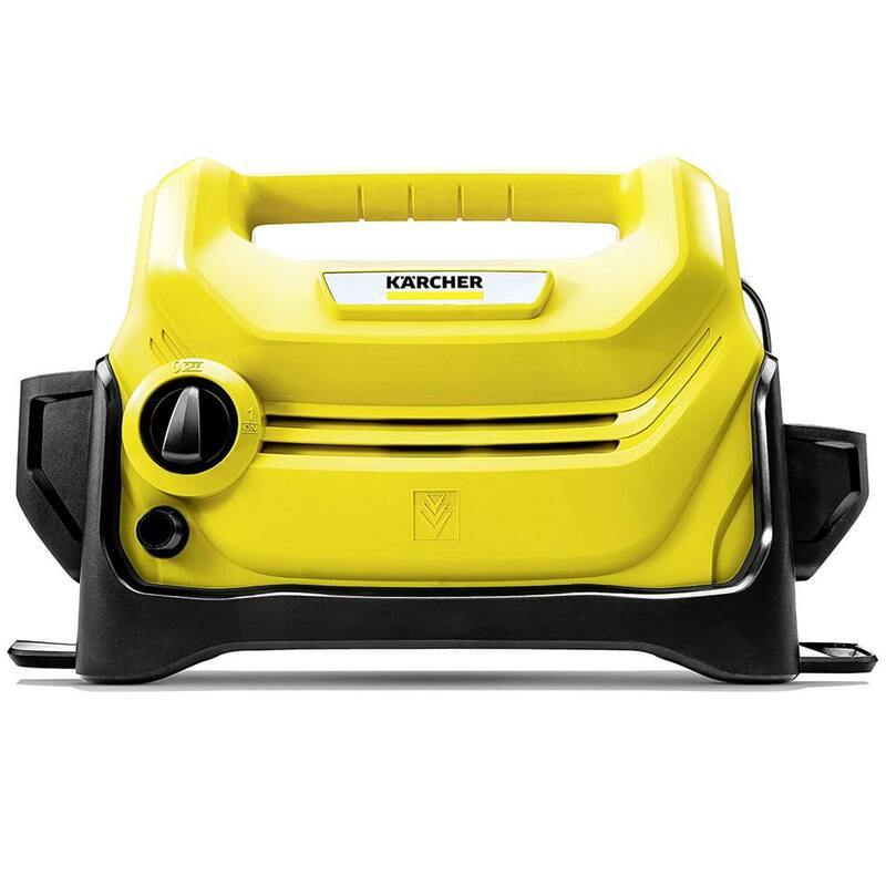 Karcher 1600 PSI 1.35 GPM K 2 Entry Portable Electric Power Pressure Washer with Vario & Dirtblaster Spray Wands - 1.599-153.0
