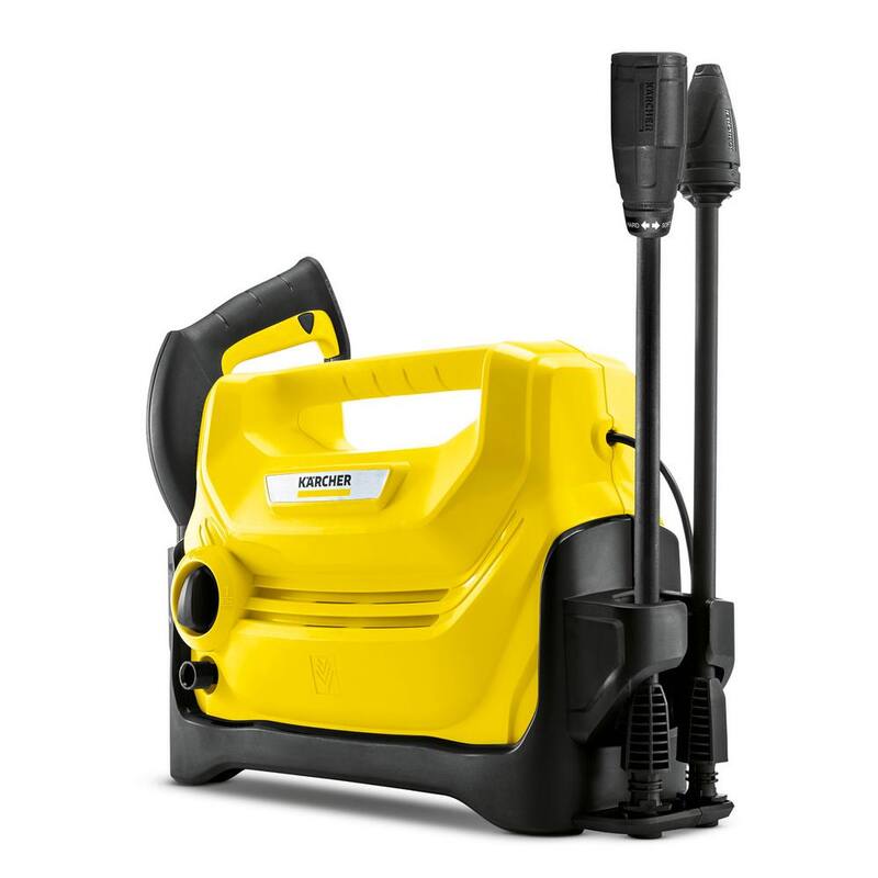 Karcher 1600 PSI 1.35 GPM K 2 Entry Portable Electric Power Pressure Washer with Vario & Dirtblaster Spray Wands - 1.599-153.0
