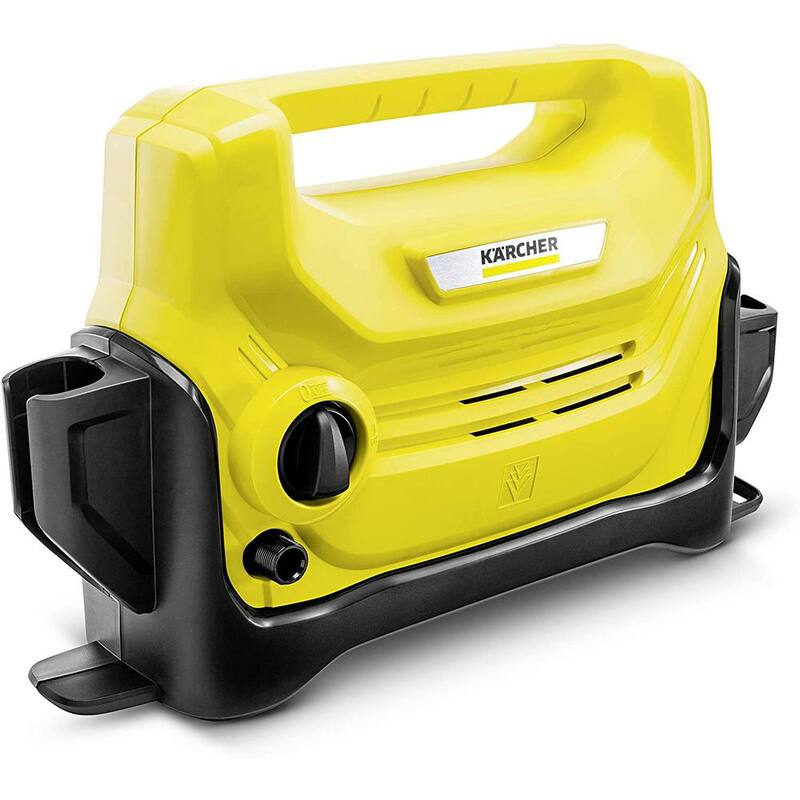 Karcher 1600 PSI 1.35 GPM K 2 Entry Portable Electric Power Pressure Washer with Vario & Dirtblaster Spray Wands - 1.599-153.0