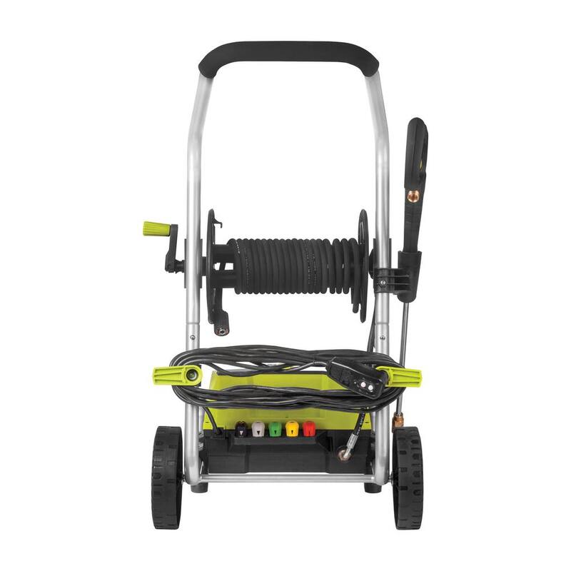 Sun Joe 1450 PSI 1.24 GPM 14.5 Amp Cold Water Corded Electric Pressure Washer - SPX4001