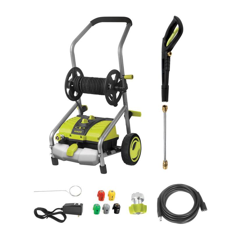 Sun Joe 1450 PSI 1.24 GPM 14.5 Amp Cold Water Corded Electric Pressure Washer - SPX4001