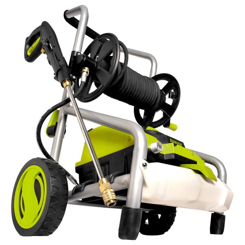 Sun Joe 1450 PSI 1.24 GPM 14.5 Amp Cold Water Corded Electric Pressure Washer - SPX4001