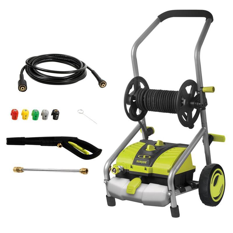 Sun Joe 1450 PSI 1.24 GPM 14.5 Amp Cold Water Corded Electric Pressure Washer - SPX4001