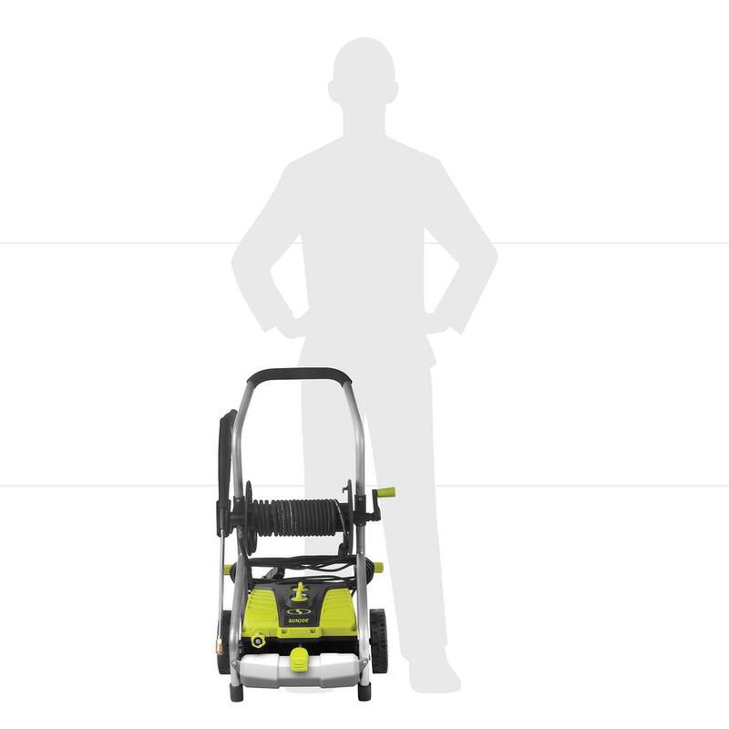 Sun Joe 1450 PSI 1.24 GPM 14.5 Amp Cold Water Corded Electric Pressure Washer - SPX4001