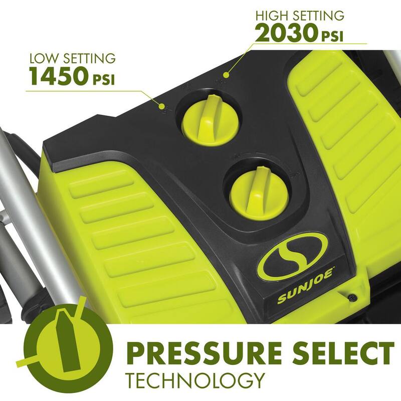 Sun Joe 1450 PSI 1.24 GPM 14.5 Amp Cold Water Corded Electric Pressure Washer - SPX4001