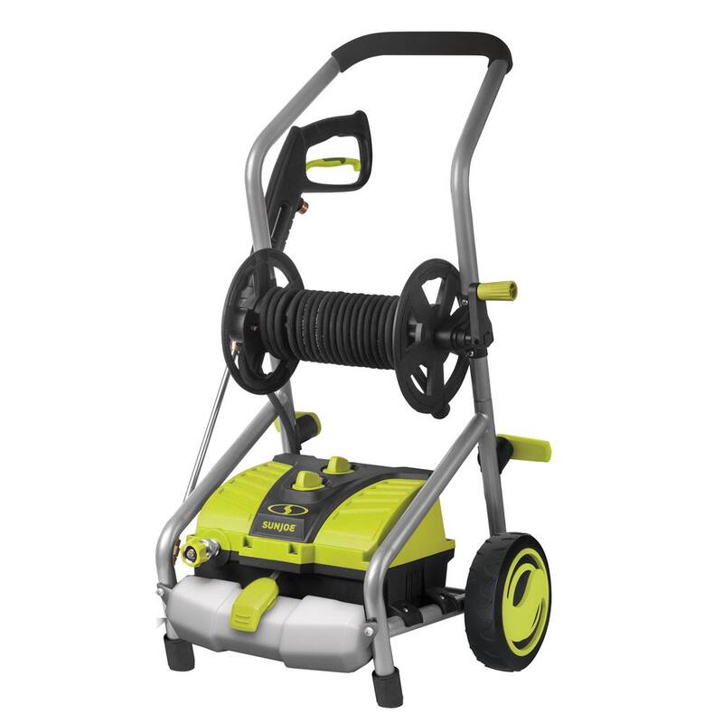 Sun Joe 1450 PSI 1.24 GPM 14.5 Amp Cold Water Corded Electric Pressure Washer - SPX4001