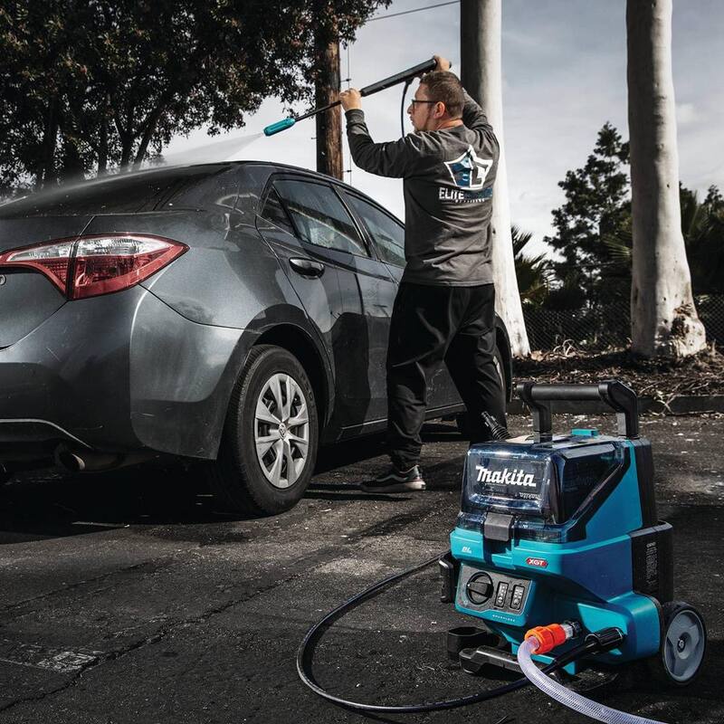 Makita 40V max XGT Brushless Cordless 1300 PSI 1.5 GPM Cold Water Pressure Washer (Tool-Only) - GWH01Z