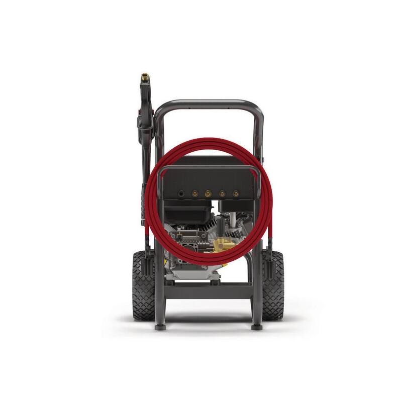 BRIGGS 3300 PSI, 2.5 GPM Gas Pressure Washer - 020725A