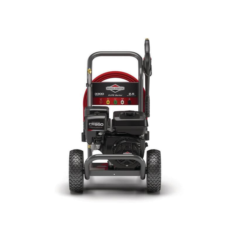 BRIGGS 3300 PSI, 2.5 GPM Gas Pressure Washer - 020725A