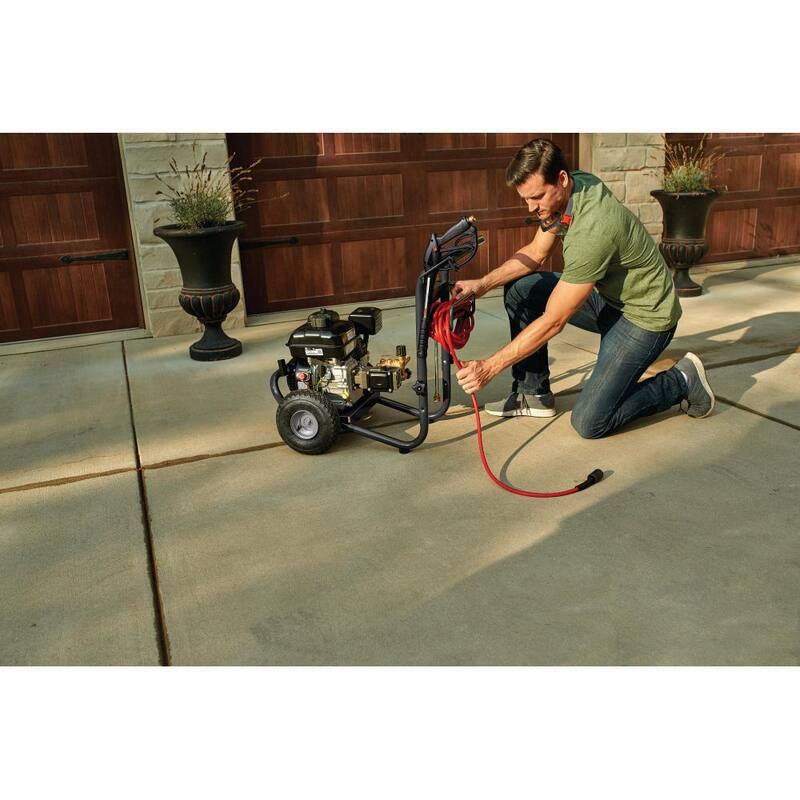 BRIGGS 3300 PSI, 2.5 GPM Gas Pressure Washer - 020725A
