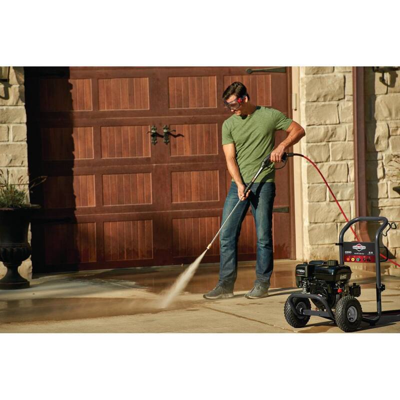 BRIGGS 3300 PSI, 2.5 GPM Gas Pressure Washer - 020725A