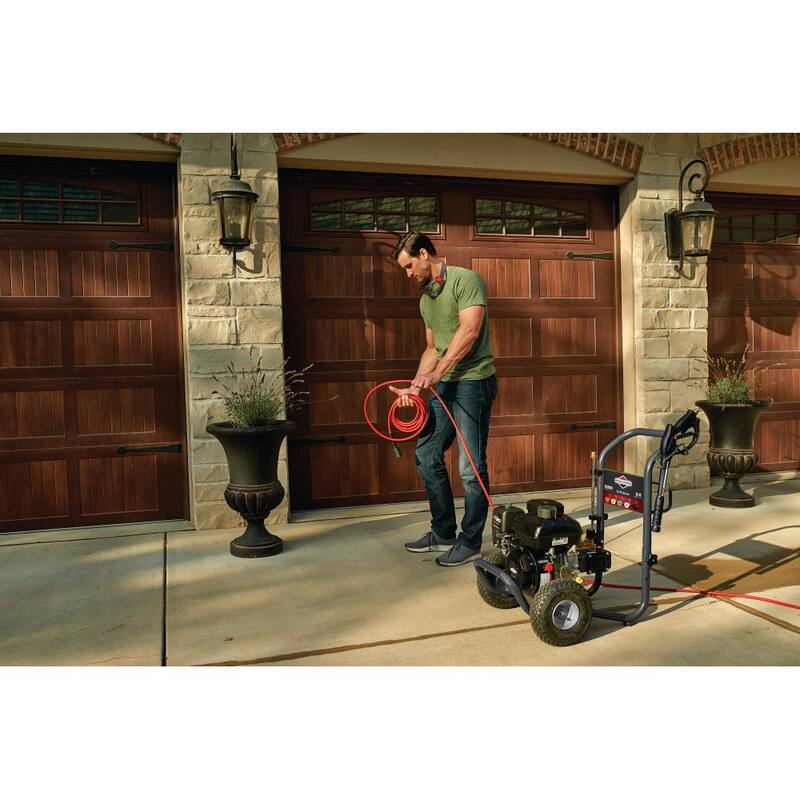 BRIGGS 3300 PSI, 2.5 GPM Gas Pressure Washer - 020725A