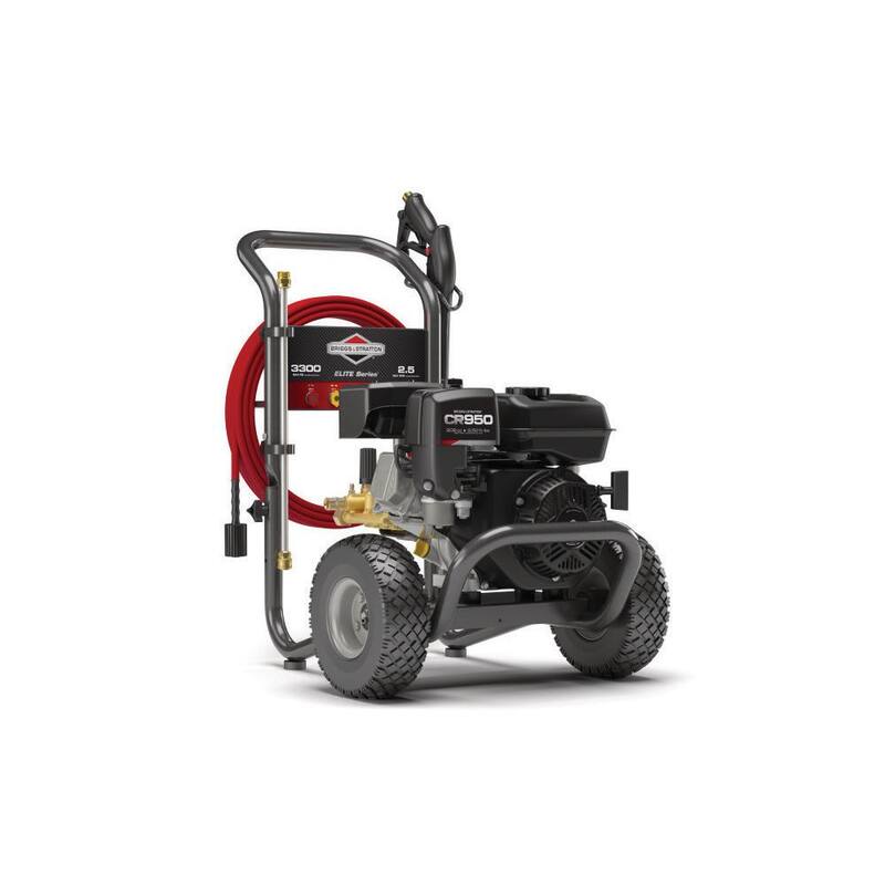 BRIGGS 3300 PSI, 2.5 GPM Gas Pressure Washer - 020725A