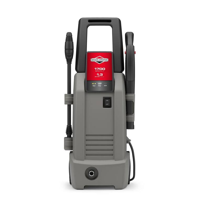 Briggs & Stratton 1700 PSI 1.3 GPM 13.75 Amp Electric Cold Water Pressure Washer - 20654A