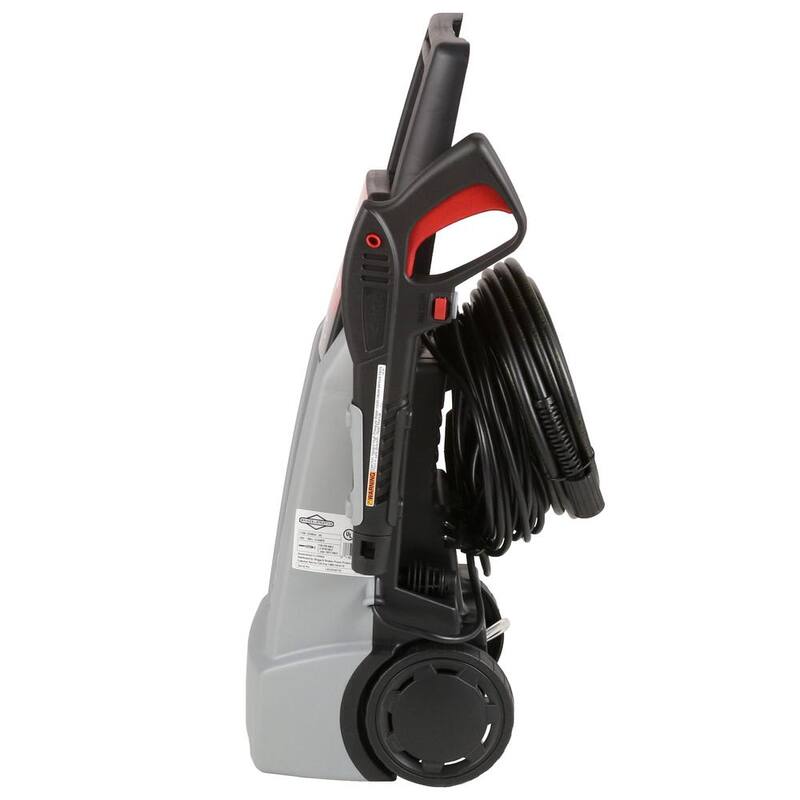Briggs & Stratton 1700 PSI 1.3 GPM 13.75 Amp Electric Cold Water Pressure Washer - 20654A