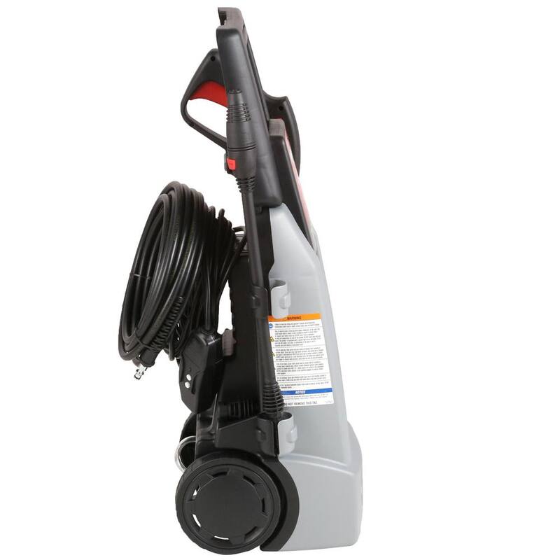 Briggs & Stratton 1700 PSI 1.3 GPM 13.75 Amp Electric Cold Water Pressure Washer - 20654A