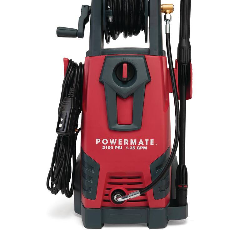 Powermate 2100 PSI 1.35 GPM Electric Pressure Washer - 8886