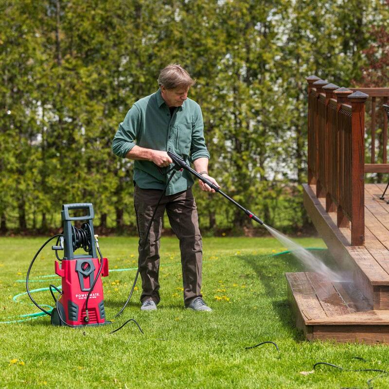 Powermate 2100 PSI 1.35 GPM Electric Pressure Washer - 8886