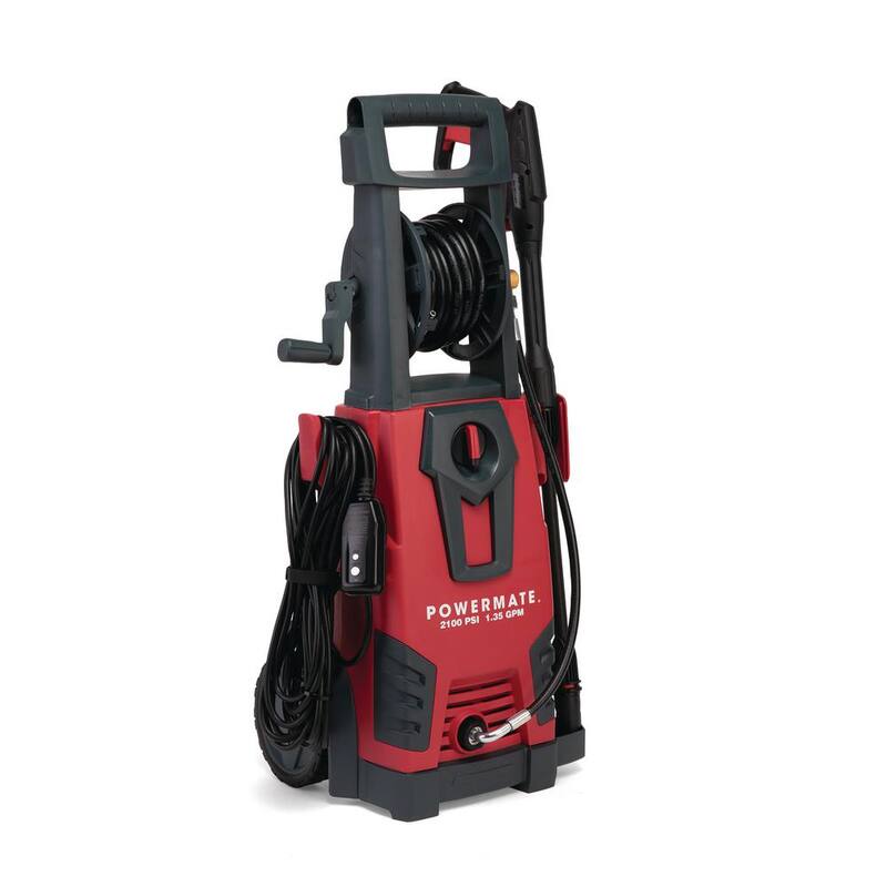 Powermate 2100 PSI 1.35 GPM Electric Pressure Washer - 8886