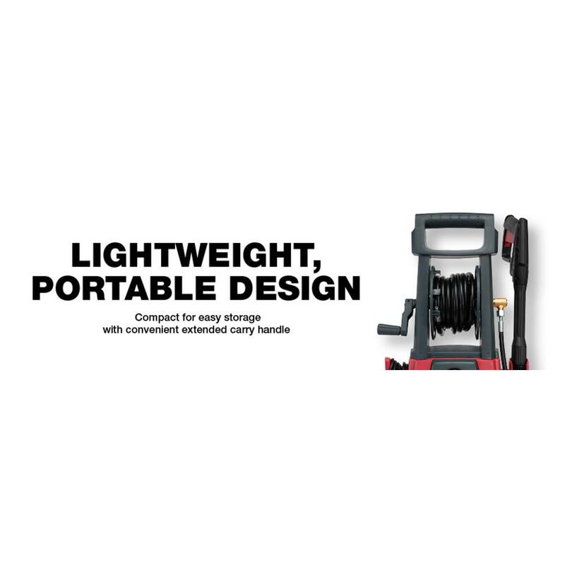 Powermate 2100 PSI 1.35 GPM Electric Pressure Washer - 8886