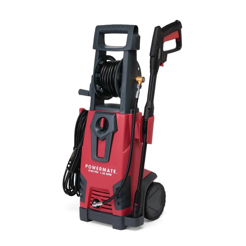 Powermate 2100 PSI 1.35 GPM Electric Pressure Washer - 8886