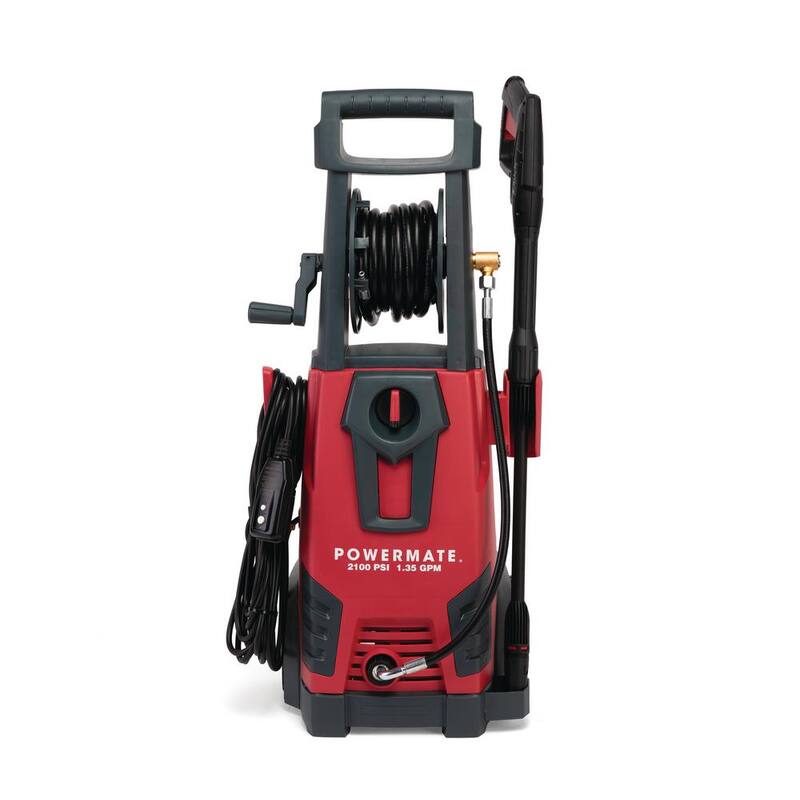 Powermate 2100 PSI 1.35 GPM Electric Pressure Washer - 8886