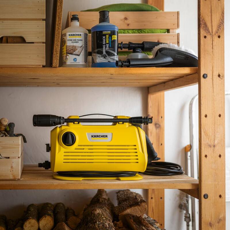 Karcher K2 Horizontal Cold Water Electric Power Pressure Washer, 1700 PSI, 1.45 GPM, 1-Spray Wand, Pressure Hose - 1.600-940.0