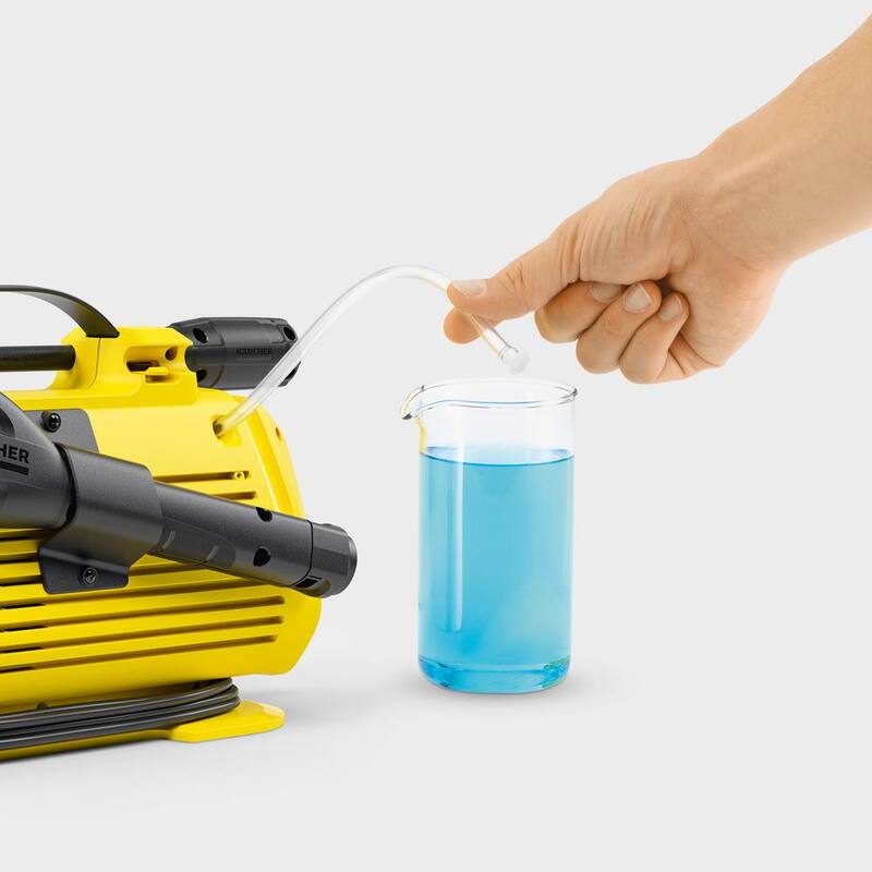 Karcher K2 Horizontal Cold Water Electric Power Pressure Washer, 1700 PSI, 1.45 GPM, 1-Spray Wand, Pressure Hose - 1.600-940.0