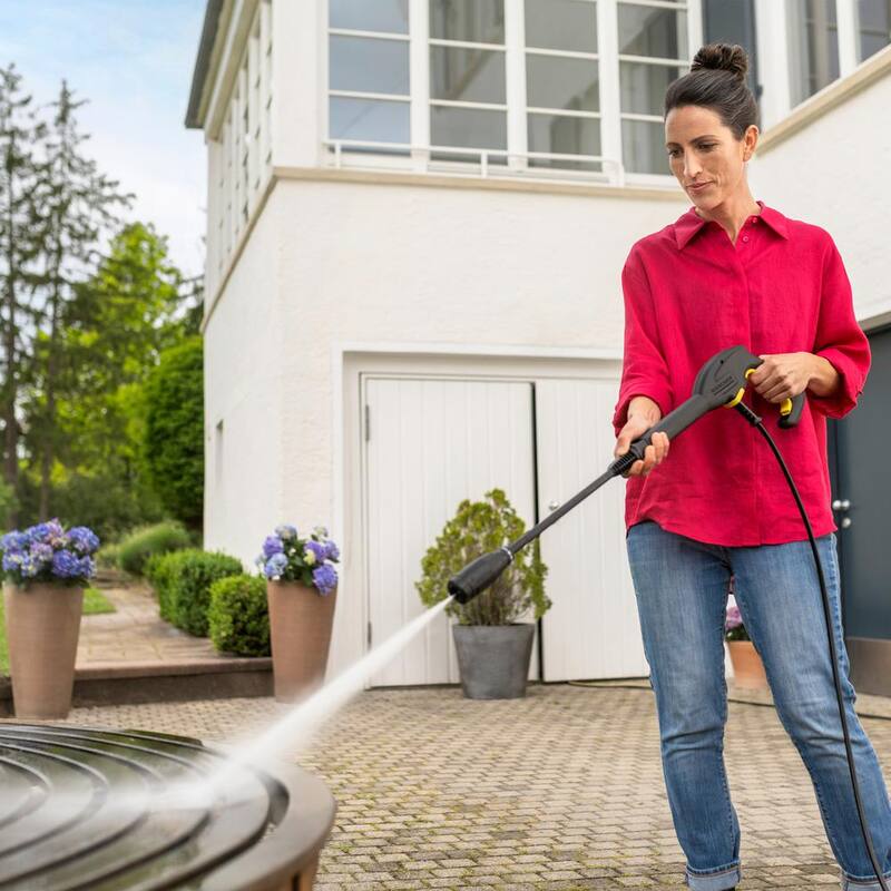 Karcher K2 Horizontal Cold Water Electric Power Pressure Washer, 1700 PSI, 1.45 GPM, 1-Spray Wand, Pressure Hose - 1.600-940.0
