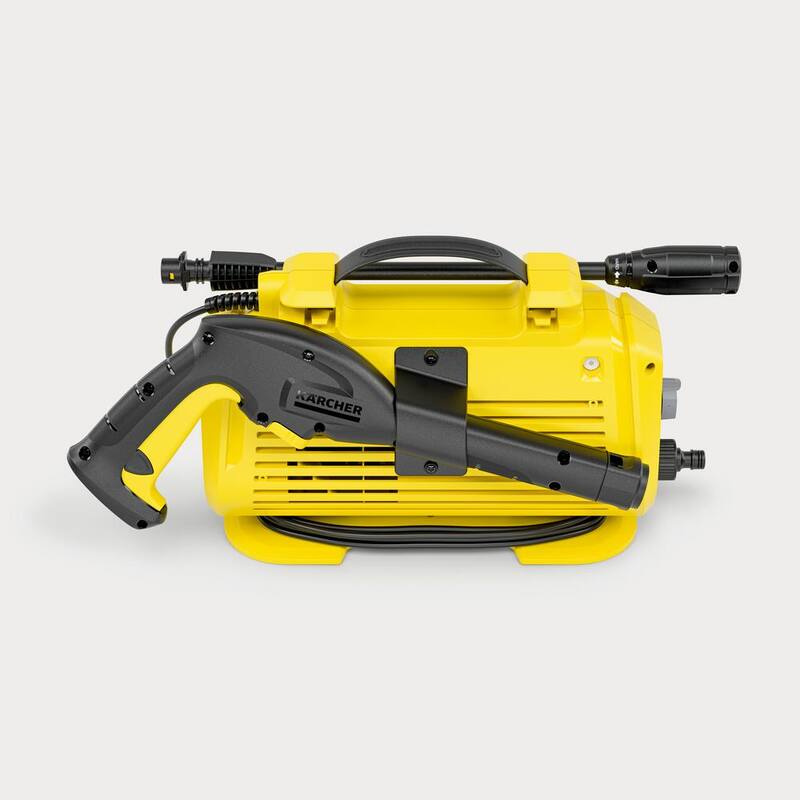 Karcher K2 Horizontal Cold Water Electric Power Pressure Washer, 1700 PSI, 1.45 GPM, 1-Spray Wand, Pressure Hose - 1.600-940.0