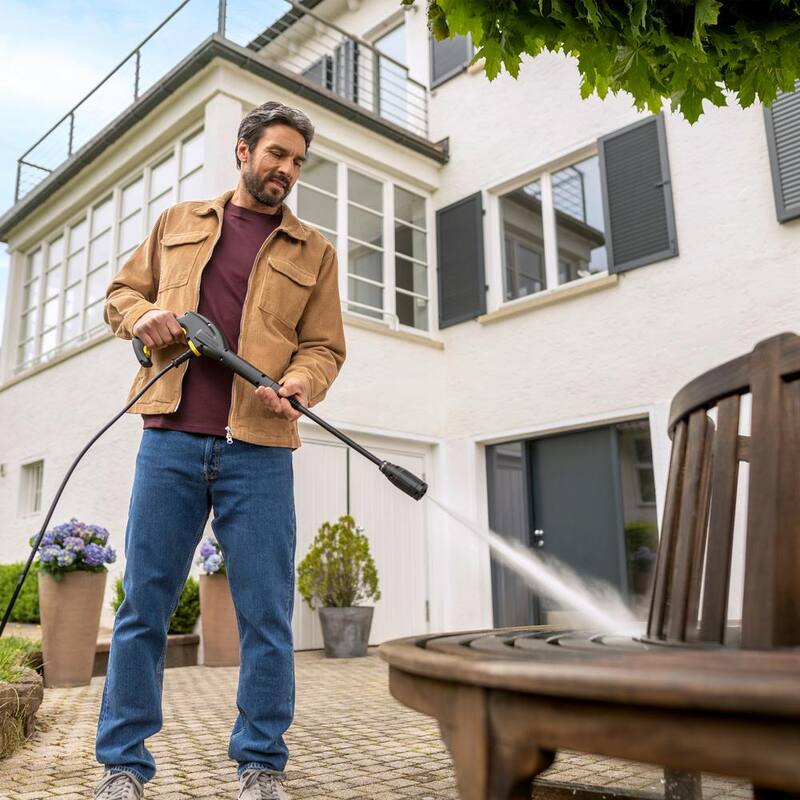 Karcher K2 Horizontal Cold Water Electric Power Pressure Washer, 1700 PSI, 1.45 GPM, 1-Spray Wand, Pressure Hose - 1.600-940.0