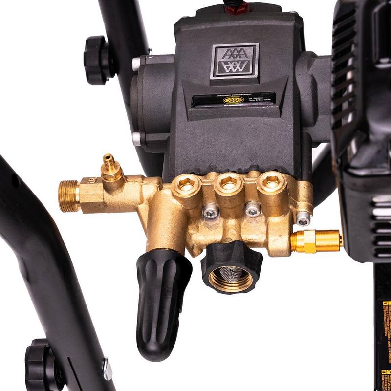 DEWALT 3600 PSI 2.5 GPM Gas Cold Water Professional Pressure Washer with HONDA GX200 Engine - DXPW61299