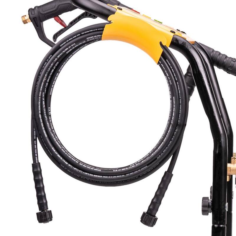 DEWALT 3600 PSI 2.5 GPM Gas Cold Water Professional Pressure Washer with HONDA GX200 Engine - DXPW61299
