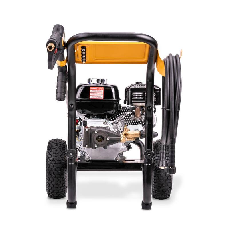 DEWALT 3600 PSI 2.5 GPM Gas Cold Water Professional Pressure Washer with HONDA GX200 Engine - DXPW61299