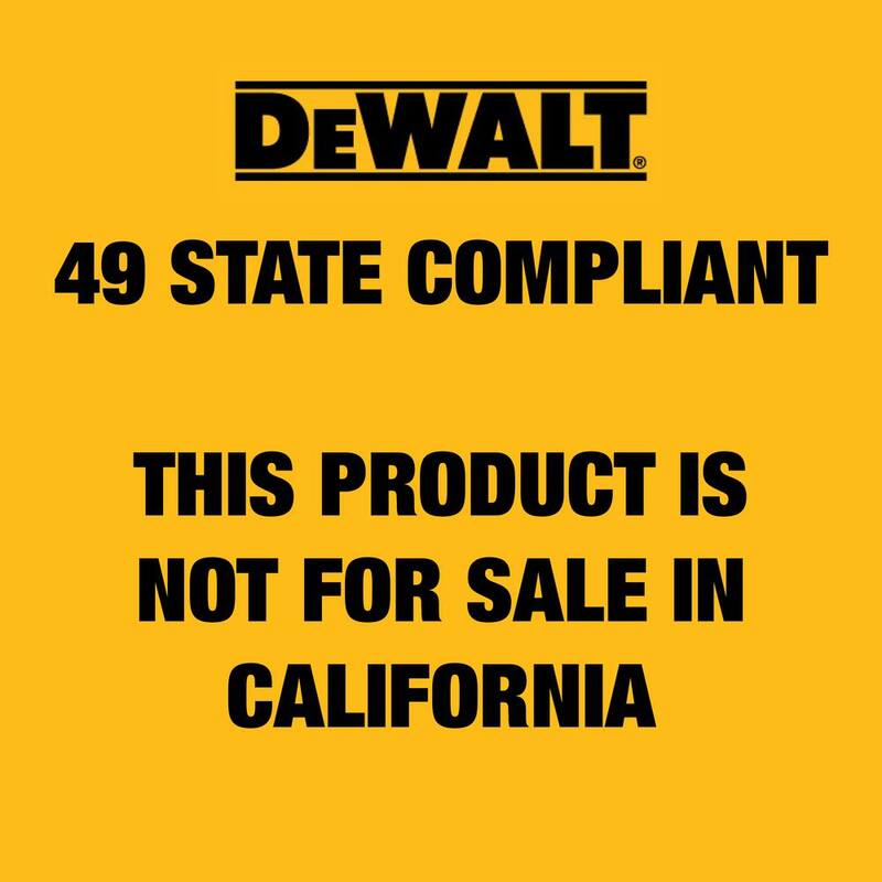 DEWALT 3600 PSI 2.5 GPM Gas Cold Water Professional Pressure Washer with HONDA GX200 Engine - DXPW61299