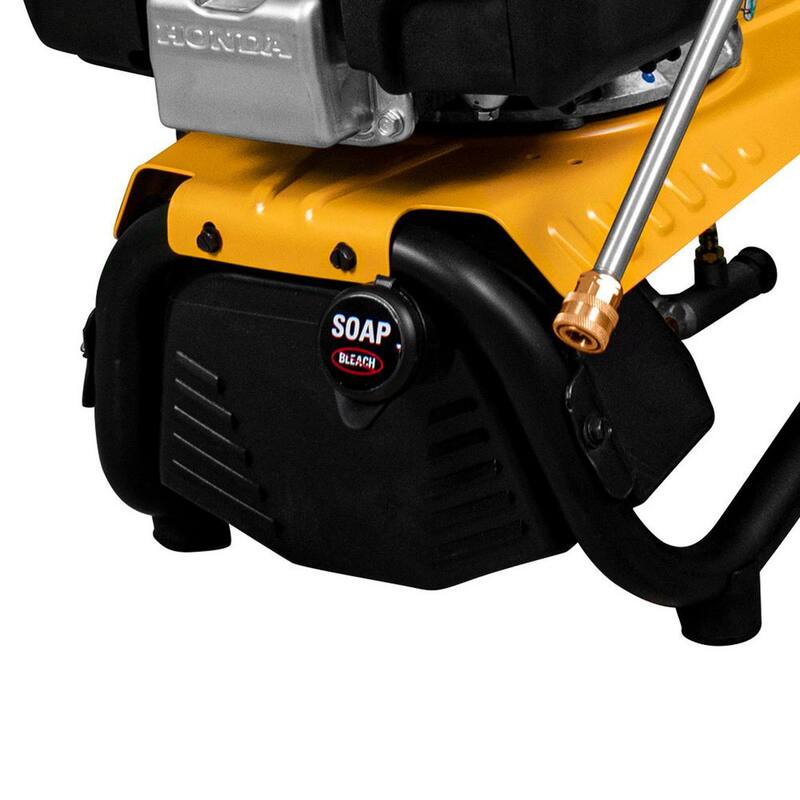 DEWALT 3300 PSI 2.4 GPM Cold Water Gas Pressure Washer with HONDA GCV200 Engine - DXPW61337