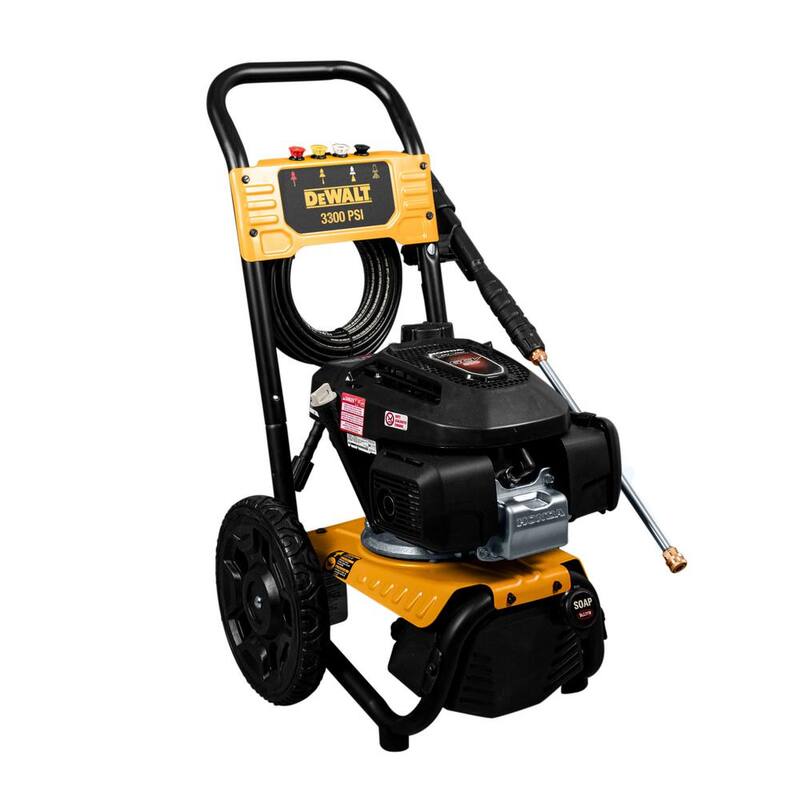 DEWALT 3300 PSI 2.4 GPM Cold Water Gas Pressure Washer with HONDA GCV200 Engine - DXPW61337