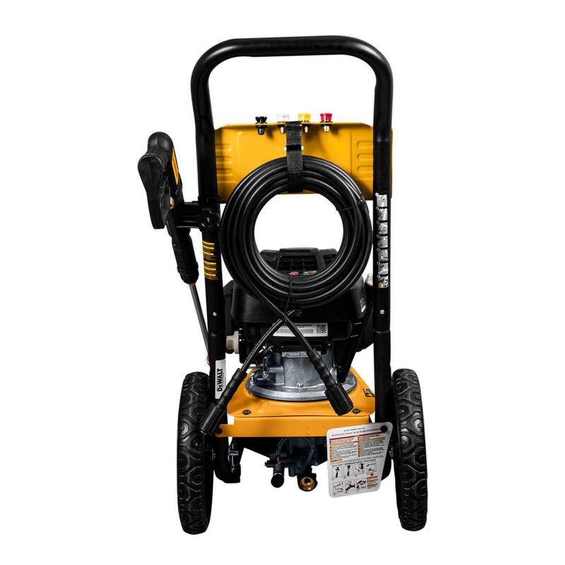 DEWALT 3300 PSI 2.4 GPM Cold Water Gas Pressure Washer with HONDA GCV200 Engine - DXPW61337